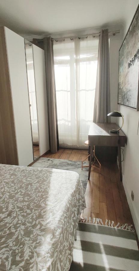 Luxueux Appartement Sur Jardin Париж Екстериор снимка