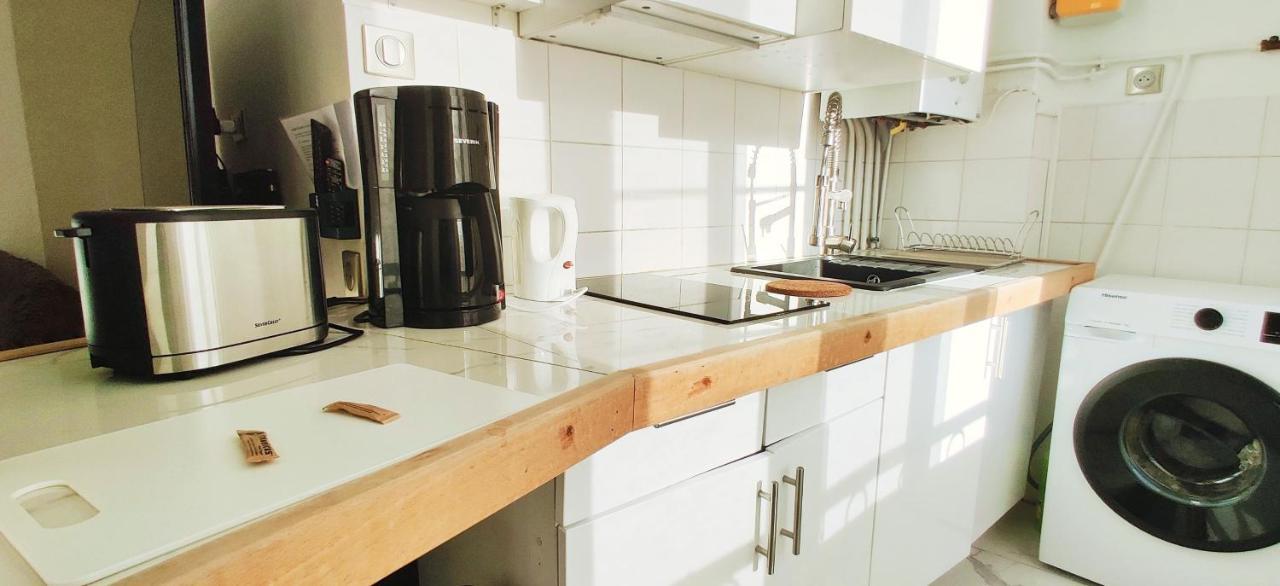 Luxueux Appartement Sur Jardin Париж Екстериор снимка